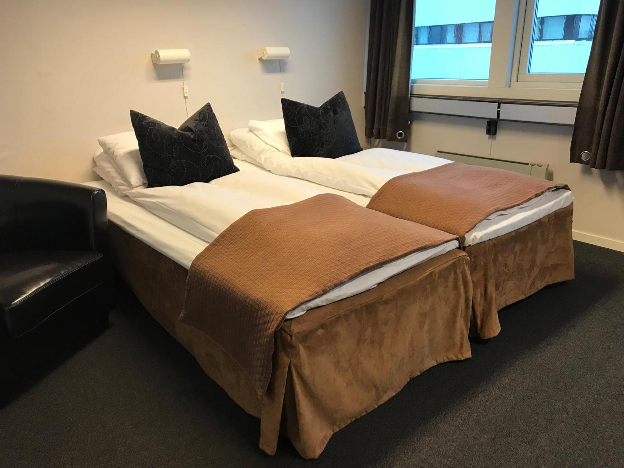 Agotnes Hotell Zimmer foto